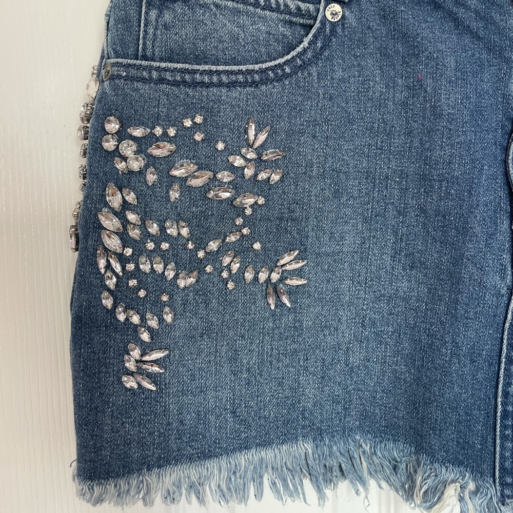 Free People Shine Bright Shine Far Mini Skirt - Picture 7 of 10